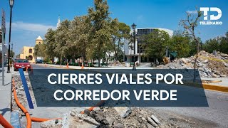 A partir de este lunes 18 de agosto estará cerrada la avenida Exposición en Guadalupe, NL