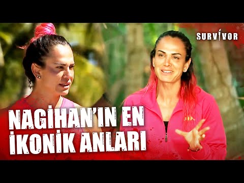 Nagihan'ın Survivor Tarihi Boyunca Unutulmaz Anları #1 | Survivor Türkiye