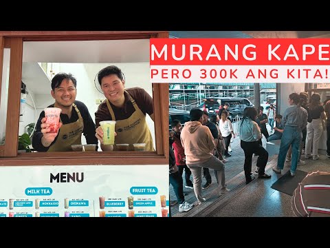 Affordable Coffee for Office Workers? This Small Business Made ₱300K!