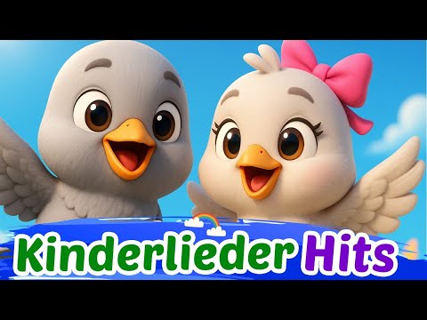 Entchenfamilie – Lustiges Zähllied für Kinder | Kinderlied