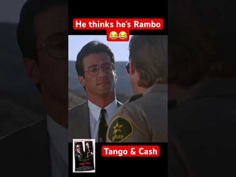 Tango & Cash (1989) He thinks he’s Rambo | Sly Stallone | Kurt Russell