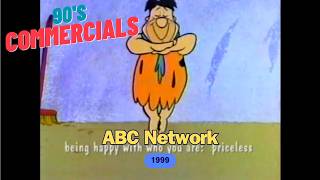 90's Commercials: ABC Network (1999)
