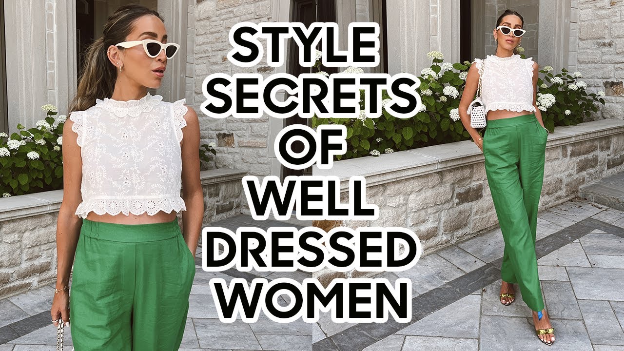 15 Secrets of Women Who ALWAYS Look Put Together | Classy Outfit Ideas￼