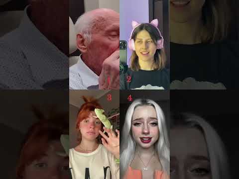 Who is Your Best⁉ Pinned Your Cmt - Tiktok meme reaction #shorts #funny #funnyshorts