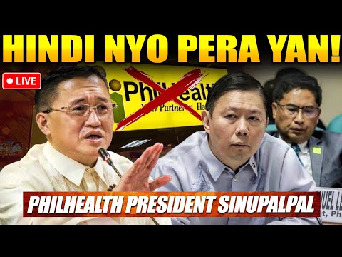 'NGAYON PA KAYO NAGKAKANDARAPA KASI NAGING ISYU NA KAYO!' BONG GO SINUPALPAL ang PHILHEALTH!