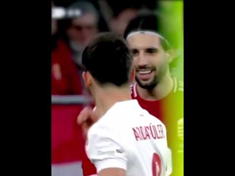 Arda Güler silences Szoboszlai!🤫🔥  #football#shorts