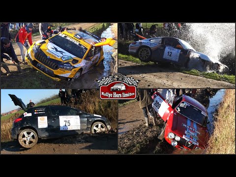 Rallye des Routes du Nord 2025 [CRASHES & CRAZY SPECTATORS]