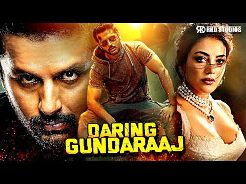 Daring Gundaraaj | Nithin, Kajal Aggarwal, Raghuvaran, Venu Madhav | South Action Hindi Dubbed Movie