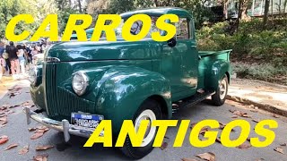 CARROS ANTIGOS BH MG PARQUE MUNICIPAL