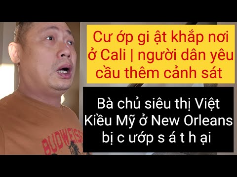 Những người Việt làm chủ tiệm ở New Orleans đối mặt với nguy hiểm như thế nào?