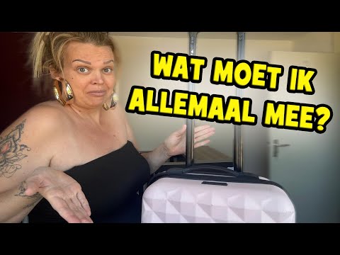 IK PAK SNEL MIJN VLUCHTKOFFER!!!!