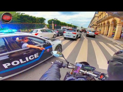 MOTARDS vs POLICE 8