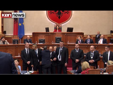 Klan News - Debate dhe tensione në Parlament