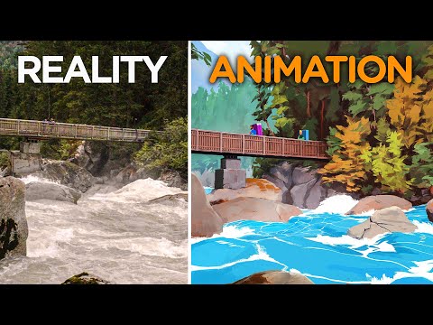 Reality to Animation - How to Animate a River