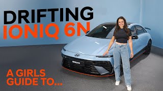 DRIFTING THE IONIQ 6N at HYUNDAIS SECRET DEVELOPMENT CIRCUIT!