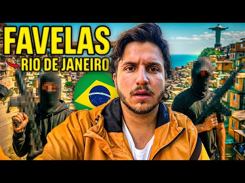 Entramos a una de las FAVELAS MÁS PELIGROSAS de BRASIL 🇧🇷 | Vidigal
