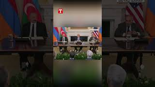 35 Yıllık Savaş Sona Erdi! Aliyev Ve Paşinyan El Sıkıştı #shorts