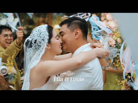 Ella and Louie's Wedding in Naypalad Siargao  - 4K