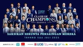 [FULL LINEUP UNIVERSE 2] Ruangguru Clash of Champions SEASON 2! 🔥