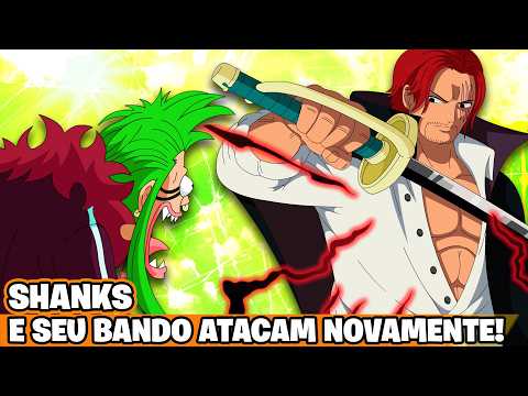 SHANKS e SEU BANDO HUMILHAM BARTOLOMEO! | os CHAPÉUS de PALHA foram SEQUESTRADOS! - One Piece 1126