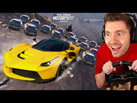 @LipaoGamer dando FUGA a 300km/h da POLÍCIA no The Crew Motorfest