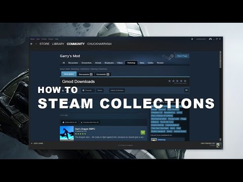 how to make a gmod addon collection