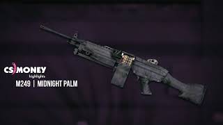 M249 Midnight Palm Gameplay