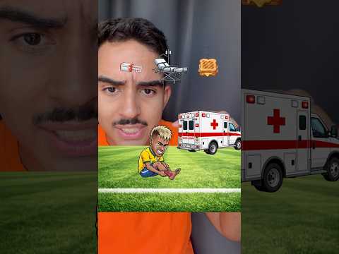 O NEYMAR SE MACHUCOU NO JOGO!!!
