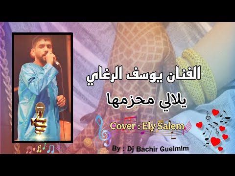 أغنية موريتانية ـ يلالي محزمها ـ اداء الفنان يوسف الرغاي Cover Ely Salem