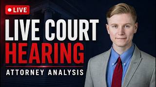 LIVE: Tyler Robinson Hearing — Attorney Reacts & Explains the Law