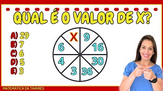 RACIOCÍNIO LÓGICO, IMPERDÍVEL!!! @matematicadatamires
