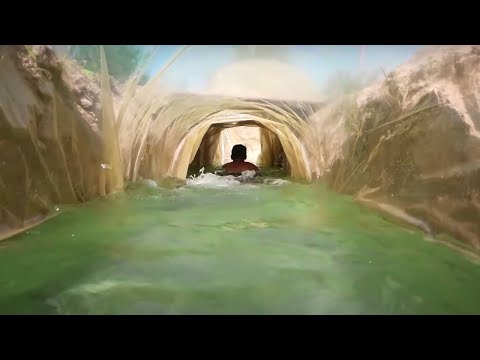 БАССЕЙН в ТОННЕЛЕ