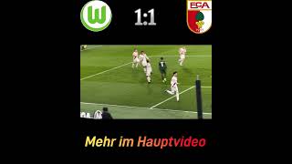 Wolfsburg vs Augsburg 2026 | Alle Tore!!!