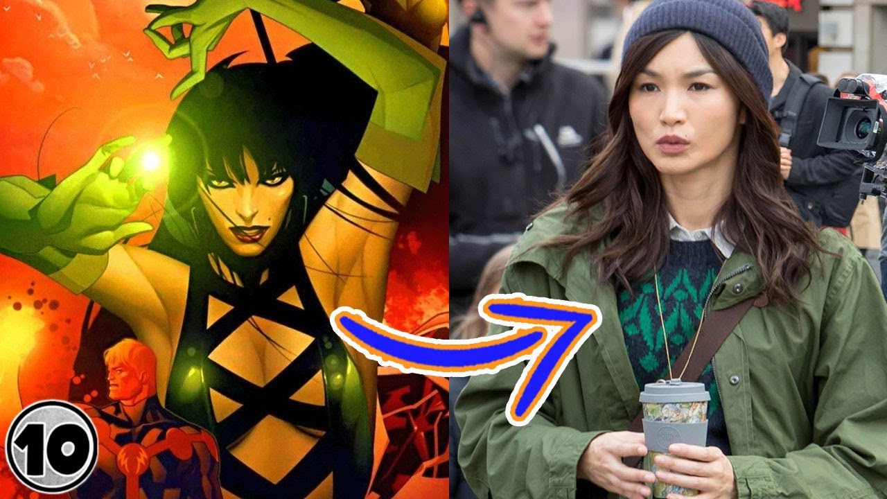Top 10 Marvel's Eternals Sersi Facts You Need To Know