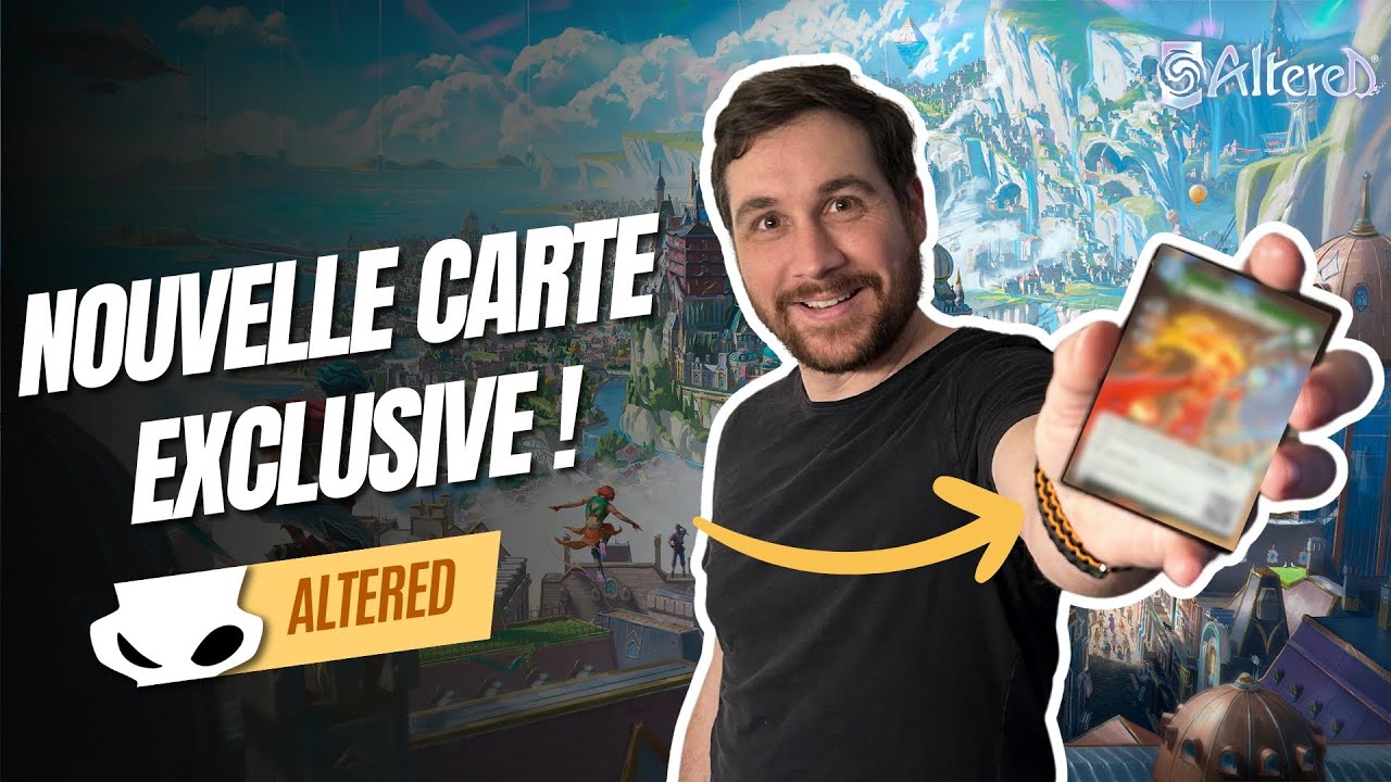 ALTERED - REVELATION D'UNE NOUVELLE CARTE !!