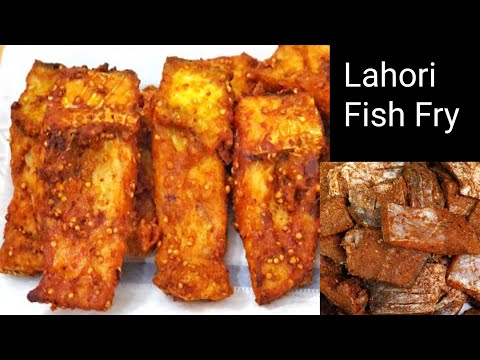 Fish Fry With Homemade Masala Secret Recipe | Fish Fry Recipe | فش فرائی بنانےکاطریقہ | Rohu Fish