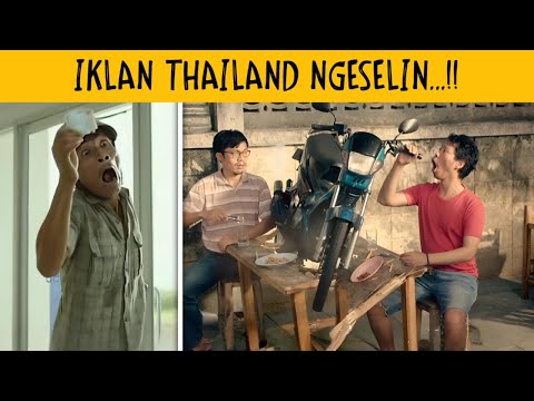 Iklan Thailand Berulah Lagi..!! Kumpulan Iklan THAILAND Paling NGESELIN