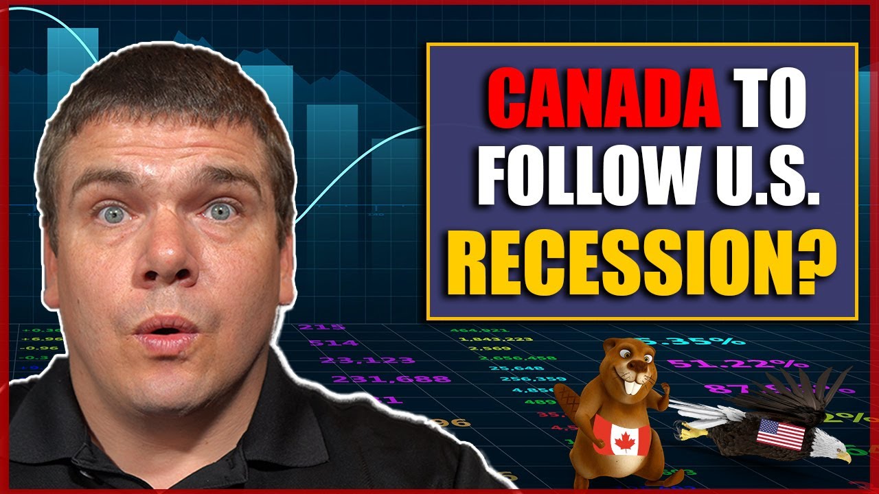 Canada’s Economy to Follow US Into a Recession? Bankruptcies Up, Yield Curve Inverts