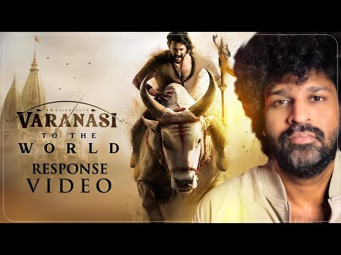 VARANASI to the WORLD  Response | SS Rajamouli | Mahesh Babu | Priyanka | Prithviraj | Keeravani 
