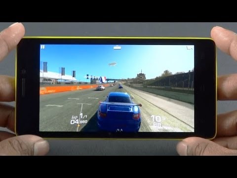 (ENGLISH) Gionee Elife E5 Gaming Review - Real Racing 3, Asphalt 7,Dead Trigger, Minion Rush & More
