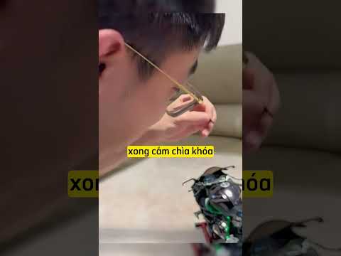 Anh chồng khoe vợ chiếc xe bé tí nhưng có thể nẹt bô như xe thật nhưng thật ra thì