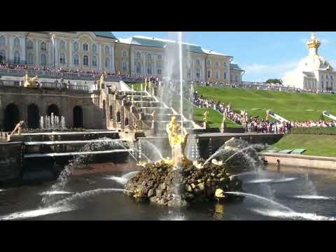 Grand Cascade at Peterhof