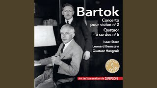 Violin Concerto No. 2, Sz. 112, BB 117: III. Allegro molto