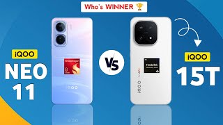 iQOO Neo 11 vs iQOO 15T : Snapdragon 8 Elite ⚡ 200MP OIS 📷 The Ultimate Gaming Phone 🔥