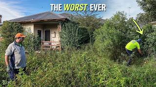 This was the WORST Yard I’ve Ever Attempted…and It Cost me $1500 to fix it