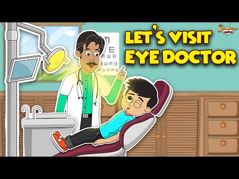 Let's Visit Eye Doctor | Eye Doctor Check Up | Jabardast Hindi Kahaniya | Moral Story | कथा | Story