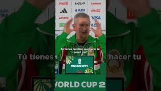 Javier Aguirre habla sobre la entrega previo al duelo ante Chequia