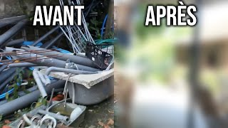 On a transformé une décharge en maison