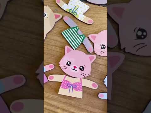 Brinquedo Educativo Inteligência Emocional Família Gatinhos Expressões