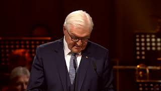 Festakt zum Tag der Deutschen Einheit 2020 - BP F.-W. Steinmeiner am 3. Oktober 2020